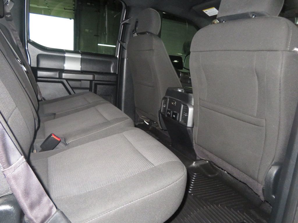 2017 Ford F-150 FX4 4X4 SUPERCREW LIFTED LOW MILES EXTRA CLEAN 2OWNER F150  - 22992495 - 30