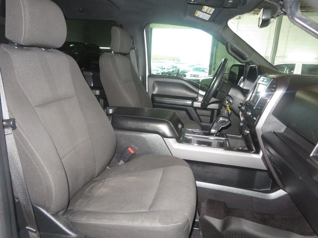 2017 Ford F-150 FX4 4X4 SUPERCREW LIFTED LOW MILES EXTRA CLEAN 2OWNER F150  - 22992495 - 33