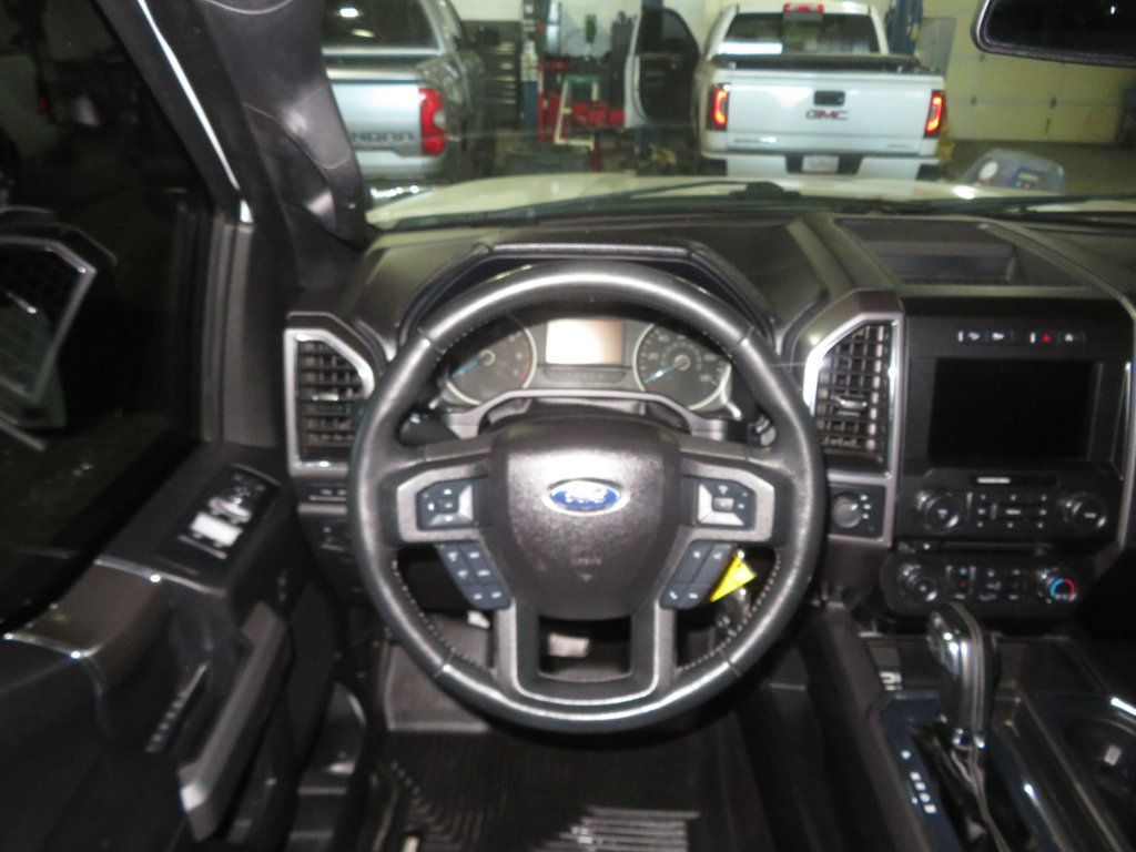 2017 Ford F-150 FX4 4X4 SUPERCREW LIFTED LOW MILES EXTRA CLEAN 2OWNER F150  - 22992495 - 36