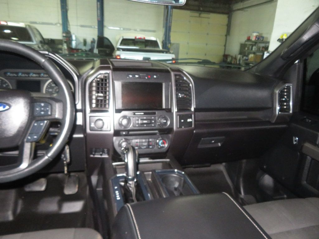 2017 Ford F-150 FX4 4X4 SUPERCREW LIFTED LOW MILES EXTRA CLEAN 2OWNER F150  - 22992495 - 37