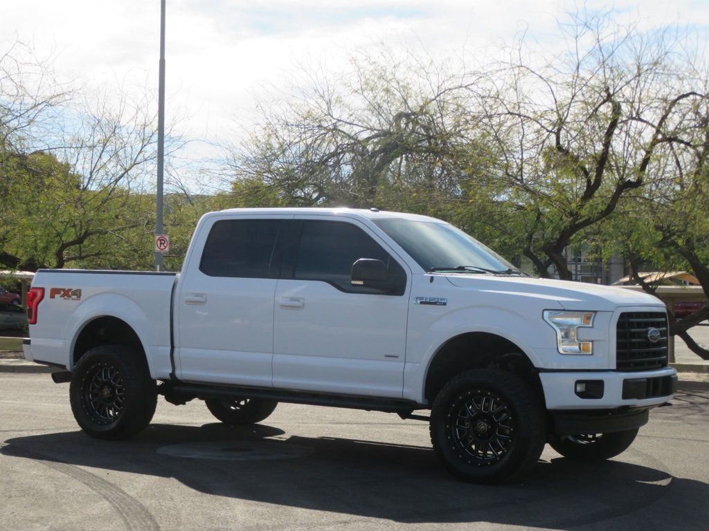 2017 Ford F-150 FX4 4X4 SUPERCREW LIFTED LOW MILES EXTRA CLEAN 2OWNER F150  - 22992495 - 3