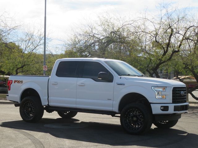2017 Ford F-150 FX4 4X4 SUPERCREW LIFTED LOW MILES EXTRA CLEAN 2OWNER F150  - 22992495 - 3