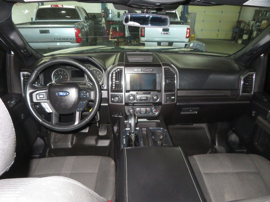 2017 Ford F-150 FX4 4X4 SUPERCREW LIFTED LOW MILES EXTRA CLEAN 2OWNER F150  - 22992495 - 39