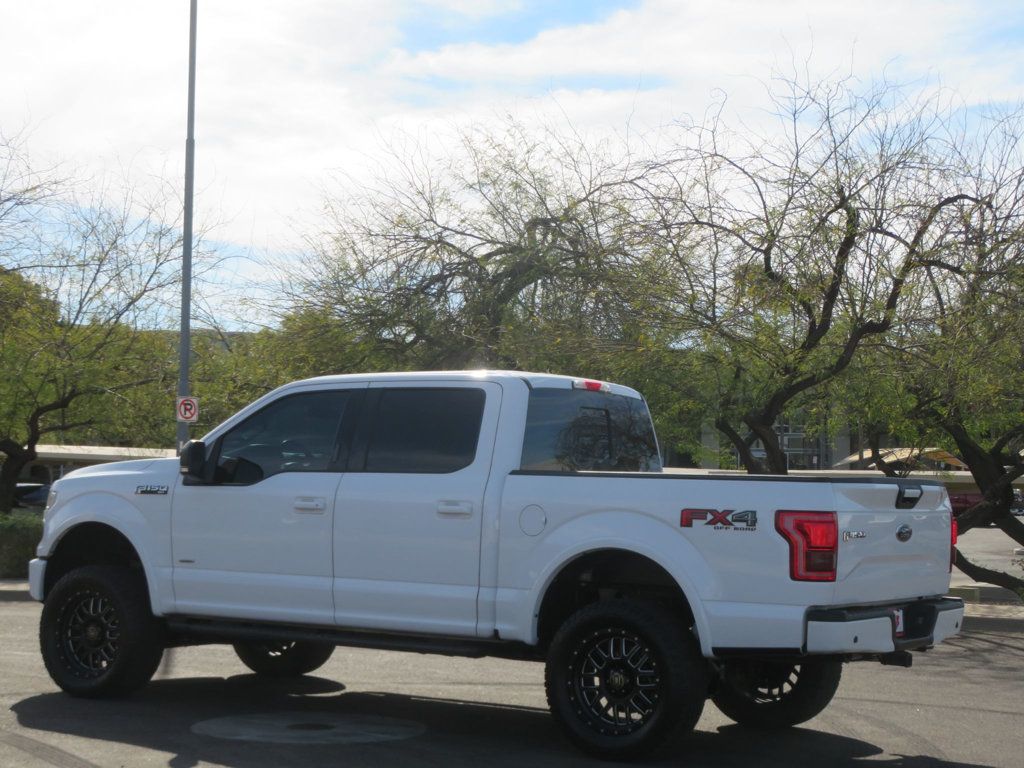 2017 Ford F-150 FX4 4X4 SUPERCREW LIFTED LOW MILES EXTRA CLEAN 2OWNER F150  - 22992495 - 4