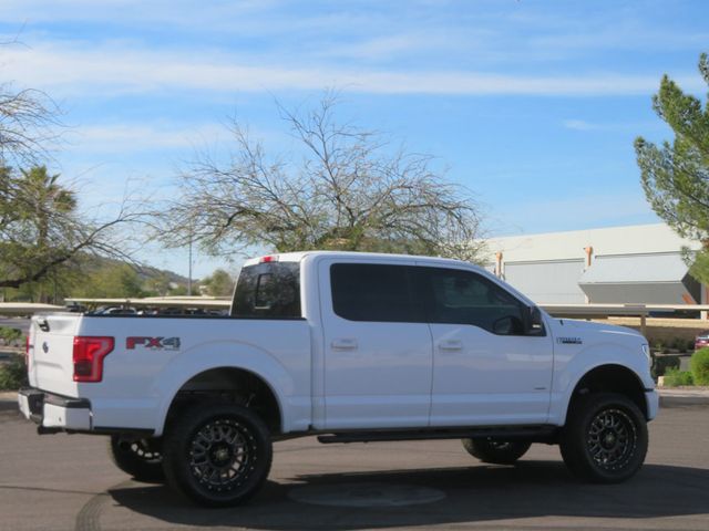 2017 Ford F-150 FX4 4X4 SUPERCREW LIFTED LOW MILES EXTRA CLEAN 2OWNER F150  - 22992495 - 5