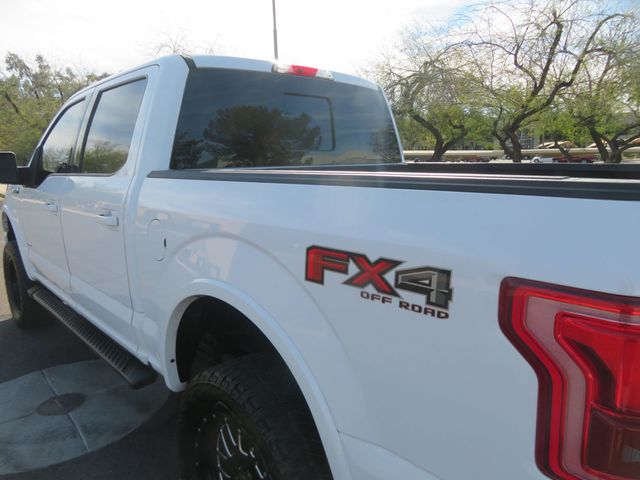 2017 Ford F-150 FX4 4X4 SUPERCREW LIFTED LOW MILES EXTRA CLEAN 2OWNER F150  - 22992495 - 6