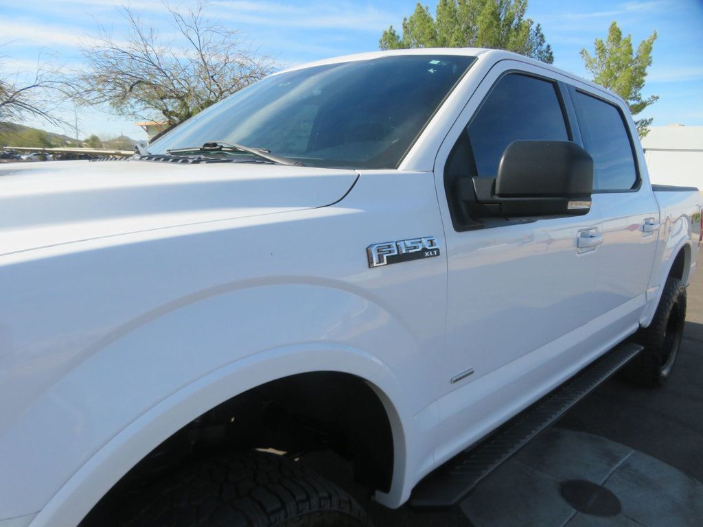 2017 Ford F-150 FX4 4X4 SUPERCREW LIFTED LOW MILES EXTRA CLEAN 2OWNER F150  - 22992495 - 7