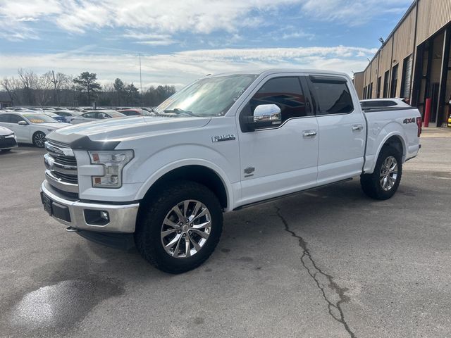 2017 Ford F-150 KING RANCH - 22953254 - 2