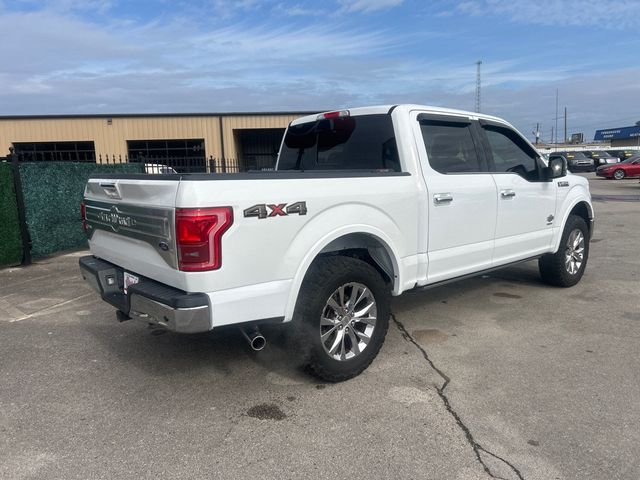 2017 Ford F-150 KING RANCH - 22953254 - 3
