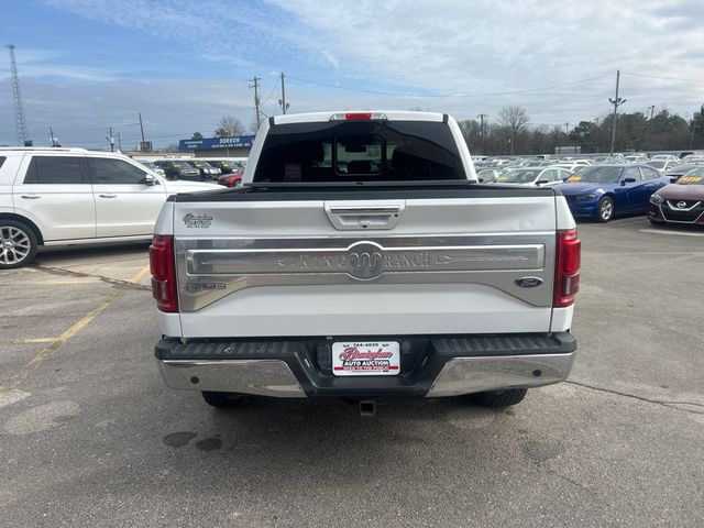 2017 Ford F-150 KING RANCH - 22953254 - 4
