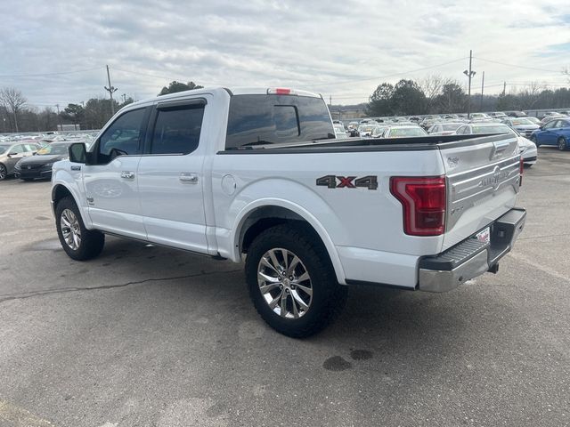 2017 Ford F-150 KING RANCH - 22953254 - 5