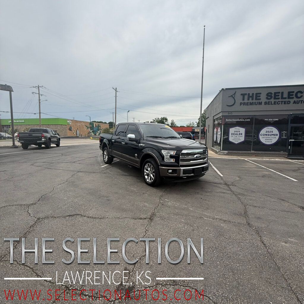 2017 Ford F-150 KING RANCH 4WD SUPERCAB W/KING RANCH APPEARANCE PACKAGE - 23026207 | Video 1