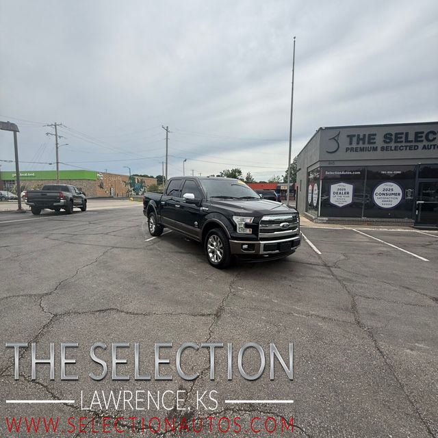 2017 Ford F-150 KING RANCH 4WD SUPERCAB W/KING RANCH APPEARANCE PACKAGE - 23026207 - 0
