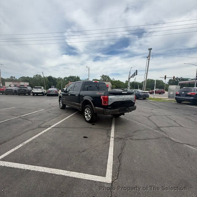 2017 Ford F-150 KING RANCH 4WD SUPERCAB W/KING RANCH APPEARANCE PACKAGE - 23026207 - 9