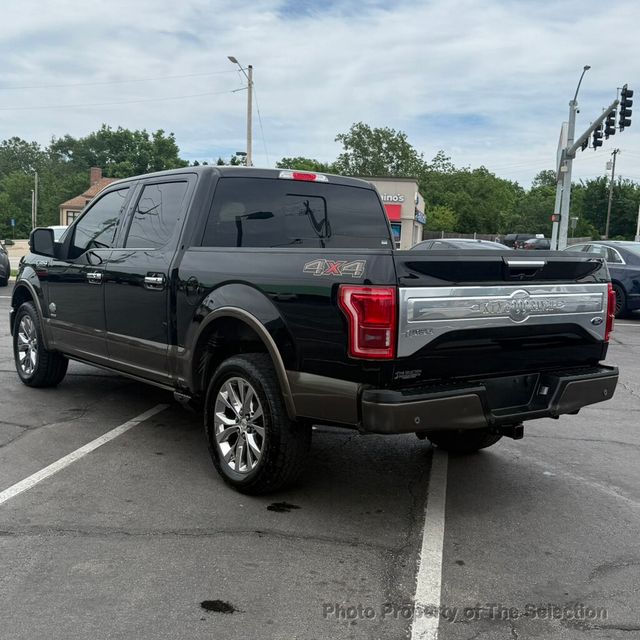 2017 Ford F-150 KING RANCH 4WD SUPERCAB W/KING RANCH APPEARANCE PACKAGE - 23026207 - 10