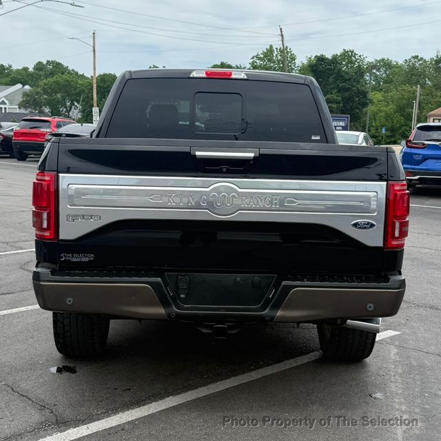 2017 Ford F-150 KING RANCH 4WD SUPERCAB W/KING RANCH APPEARANCE PACKAGE - 23026207 - 13