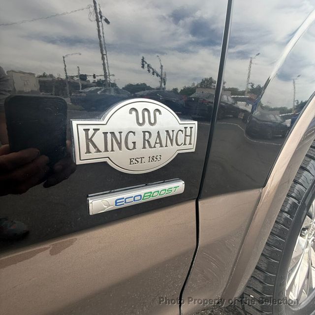 2017 Ford F-150 KING RANCH 4WD SUPERCAB W/KING RANCH APPEARANCE PACKAGE - 23026207 - 16