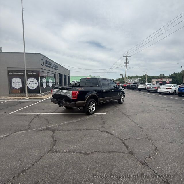 2017 Ford F-150 KING RANCH 4WD SUPERCAB W/KING RANCH APPEARANCE PACKAGE - 23026207 - 17