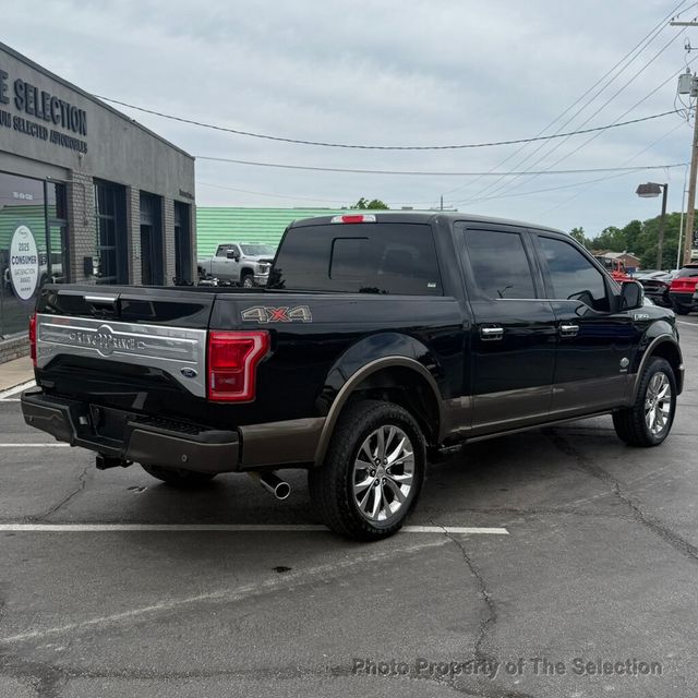 2017 Ford F-150 KING RANCH 4WD SUPERCAB W/KING RANCH APPEARANCE PACKAGE - 23026207 - 18