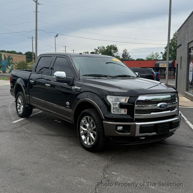 2017 Ford F-150 KING RANCH 4WD SUPERCAB W/KING RANCH APPEARANCE PACKAGE - 23026207 - 1