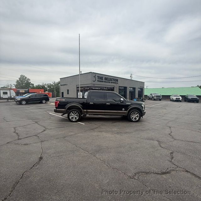 2017 Ford F-150 KING RANCH 4WD SUPERCAB W/KING RANCH APPEARANCE PACKAGE - 23026207 - 19