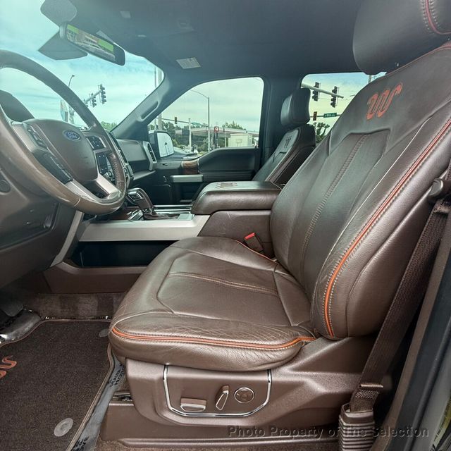2017 Ford F-150 KING RANCH 4WD SUPERCAB W/KING RANCH APPEARANCE PACKAGE - 23026207 - 23