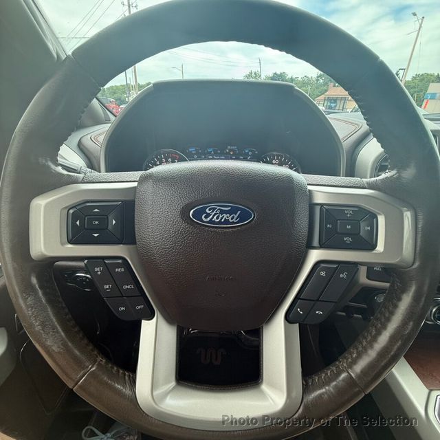 2017 Ford F-150 KING RANCH 4WD SUPERCAB W/KING RANCH APPEARANCE PACKAGE - 23026207 - 25