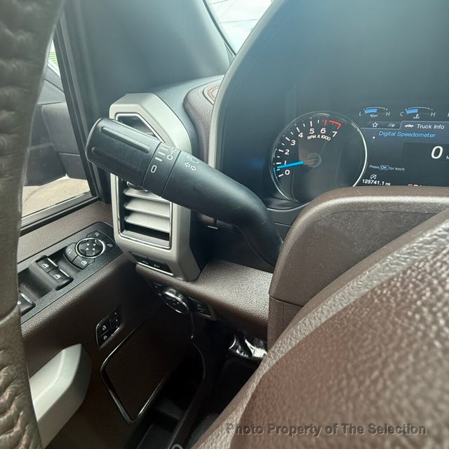 2017 Ford F-150 KING RANCH 4WD SUPERCAB W/KING RANCH APPEARANCE PACKAGE - 23026207 - 26