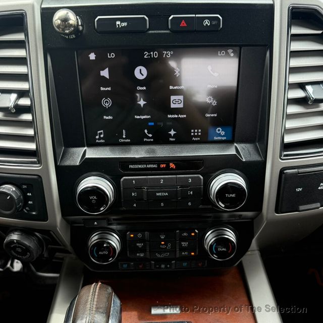 2017 Ford F-150 KING RANCH 4WD SUPERCAB W/KING RANCH APPEARANCE PACKAGE - 23026207 - 34