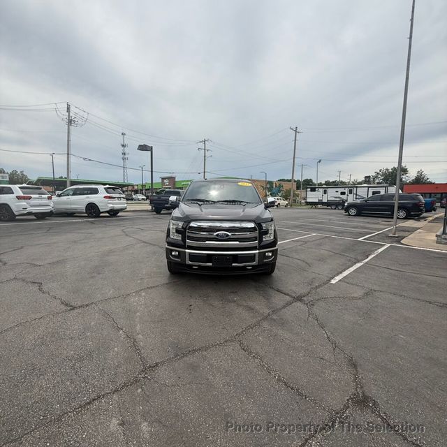 2017 Ford F-150 KING RANCH 4WD SUPERCAB W/KING RANCH APPEARANCE PACKAGE - 23026207 - 3