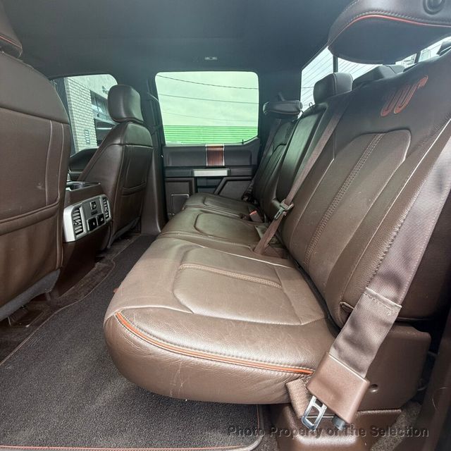 2017 Ford F-150 KING RANCH 4WD SUPERCAB W/KING RANCH APPEARANCE PACKAGE - 23026207 - 42