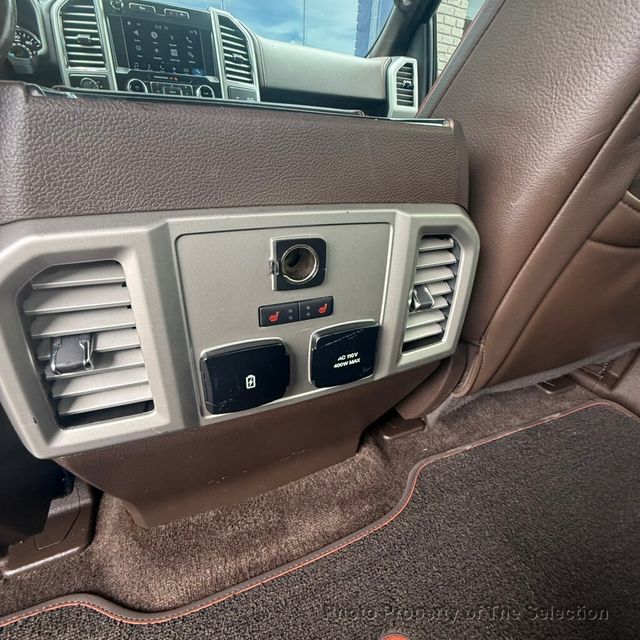 2017 Ford F-150 KING RANCH 4WD SUPERCAB W/KING RANCH APPEARANCE PACKAGE - 23026207 - 43