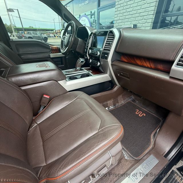 2017 Ford F-150 KING RANCH 4WD SUPERCAB W/KING RANCH APPEARANCE PACKAGE - 23026207 - 45