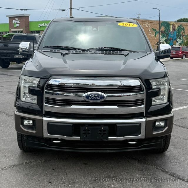 2017 Ford F-150 KING RANCH 4WD SUPERCAB W/KING RANCH APPEARANCE PACKAGE - 23026207 - 4
