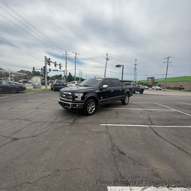 2017 Ford F-150 KING RANCH 4WD SUPERCAB W/KING RANCH APPEARANCE PACKAGE - 23026207 - 5