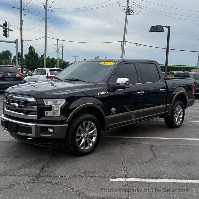 2017 Ford F-150 KING RANCH 4WD SUPERCAB W/KING RANCH APPEARANCE PACKAGE - 23026207 - 6