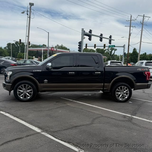 2017 Ford F-150 KING RANCH 4WD SUPERCAB W/KING RANCH APPEARANCE PACKAGE - 23026207 - 8