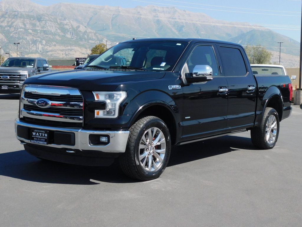 2017 Ford F-150 LARIAT - 22595813 - 0