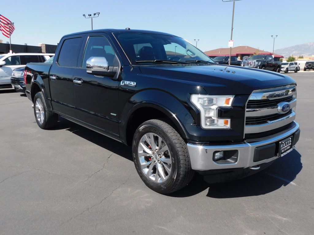 2017 Ford F-150 LARIAT - 22595813 - 13