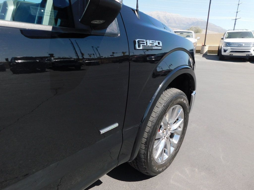 2017 Ford F-150 LARIAT - 22595813 - 18