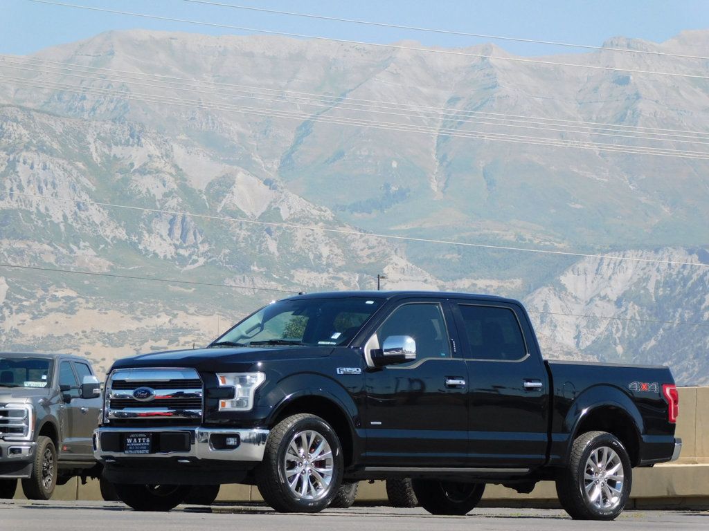 2017 Ford F-150 LARIAT - 22595813 - 1