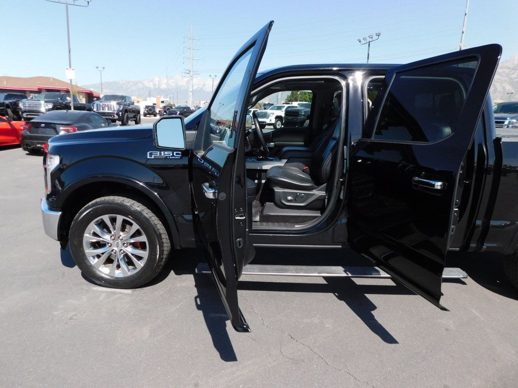 2017 Ford F-150 LARIAT - 22595813 - 24