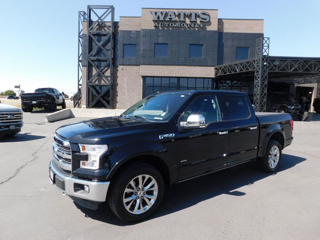 2017 Ford F-150 LARIAT - 22595813 - 2