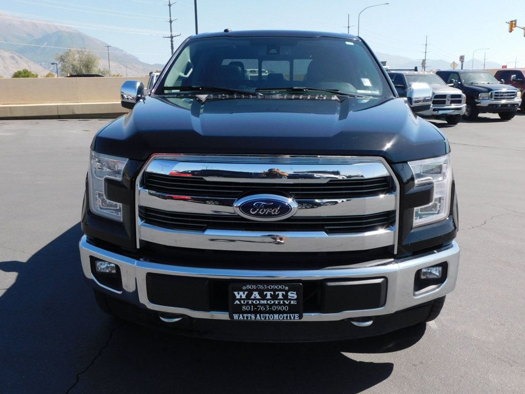 2017 Ford F-150 LARIAT - 22595813 - 3