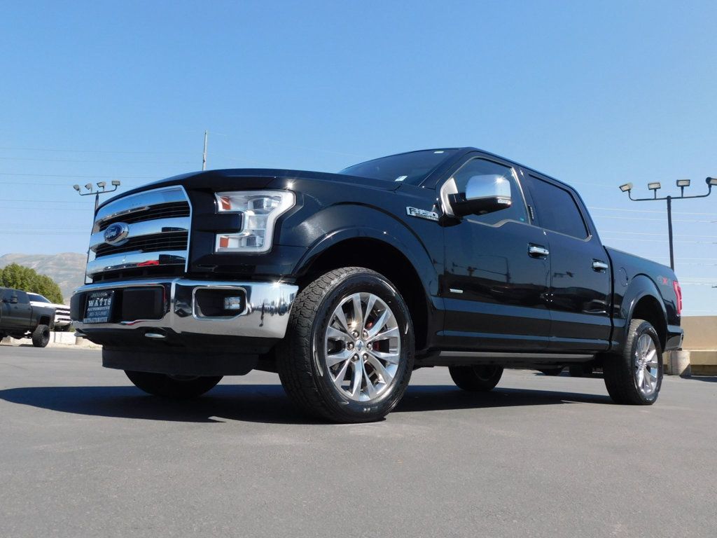 2017 Ford F-150 LARIAT - 22595813 - 5