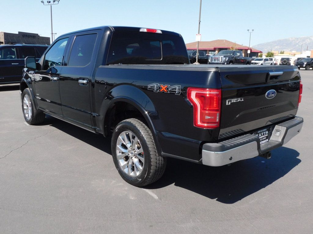 2017 Ford F-150 LARIAT - 22595813 - 7