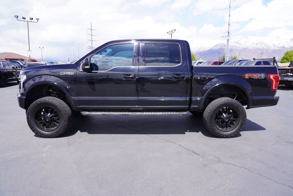 2017 Ford F-150 LARIAT - 23019841 - 1