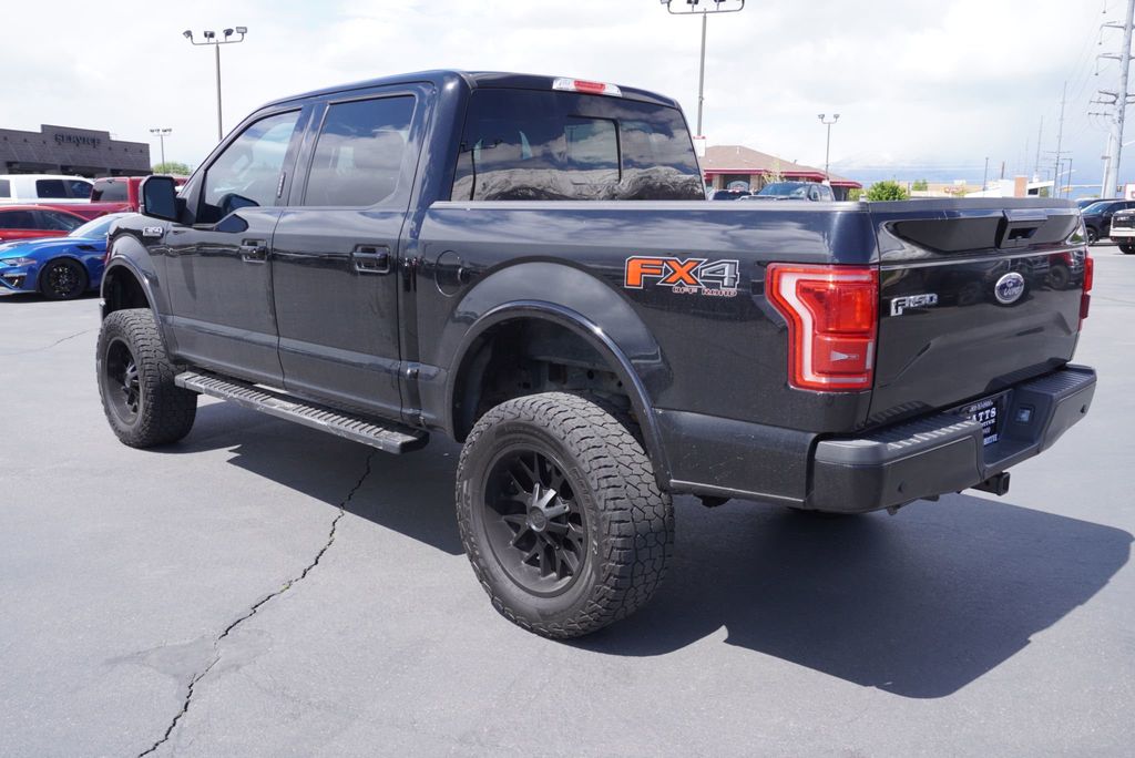 2017 Ford F-150 LARIAT - 23019841 - 2