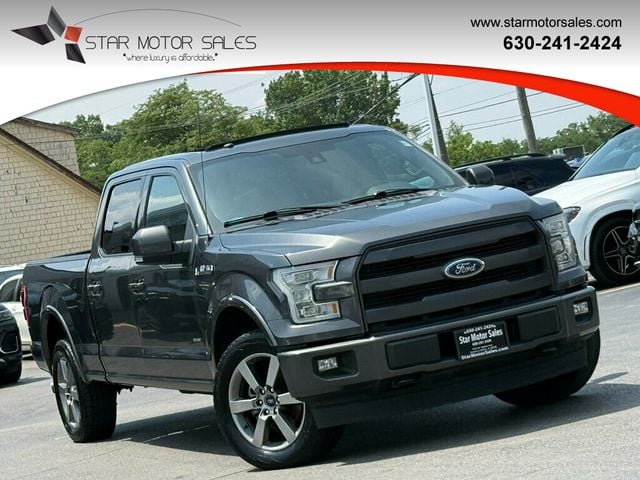 2017 Ford F-150 Lariat 4WD SuperCab 6.5' Box - 22601264 - 0