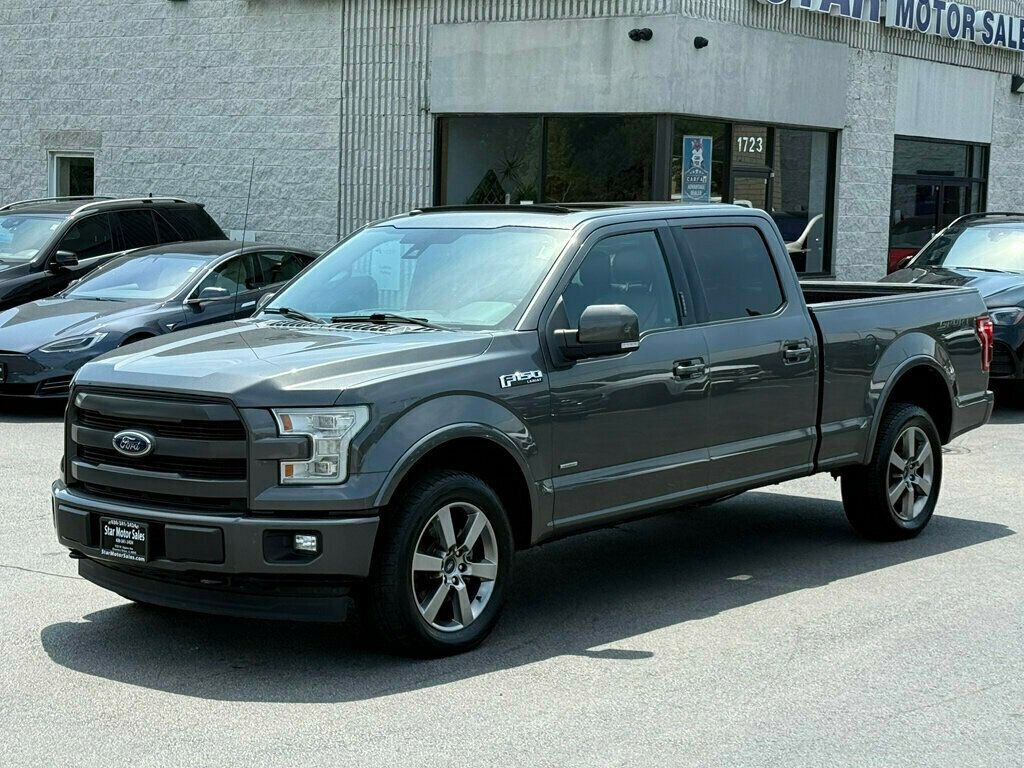 2017 Ford F-150 Lariat 4WD SuperCab 6.5' Box - 22601264 - 10